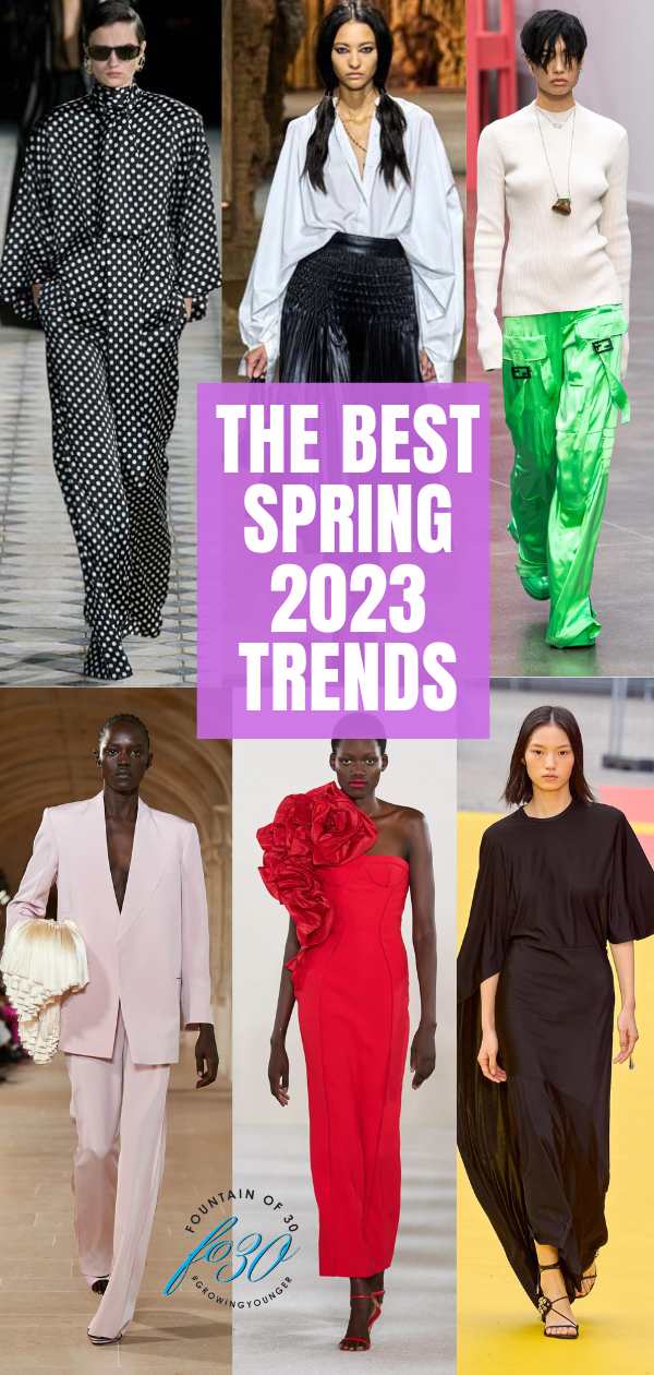 best spring trends 2023 runway fountainof30