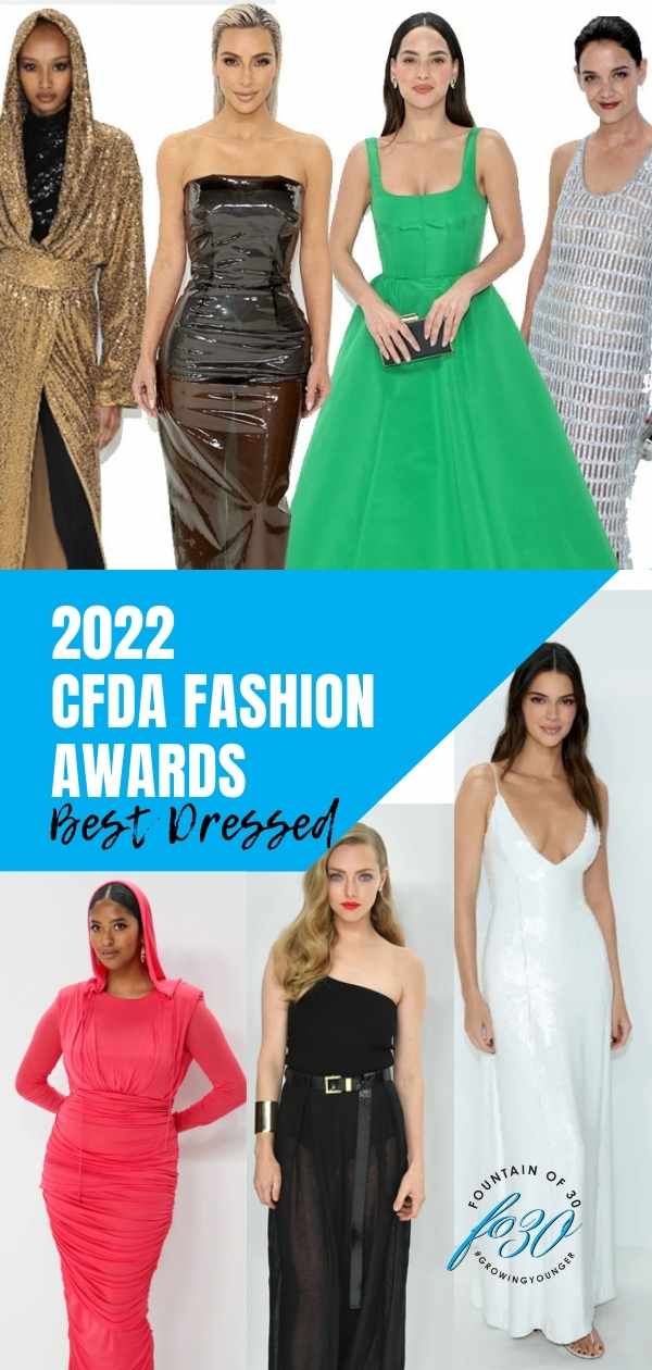 cfda 2022 fashion awards best dressed fountainof30