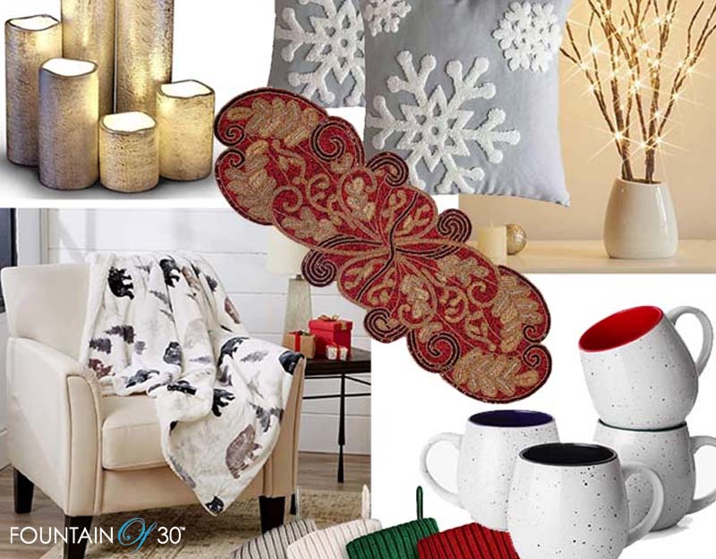 christmas home decor under 30 dollars fountainof30