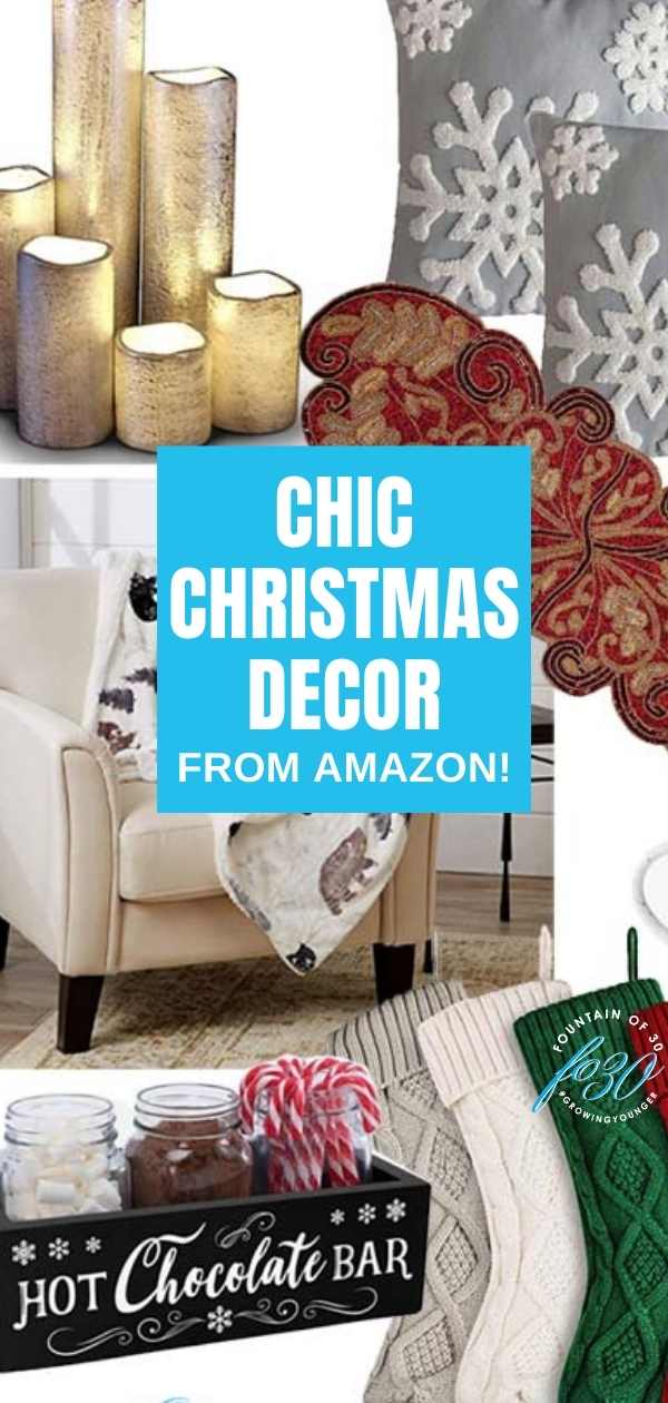 chic amazon christmas decor fountainof30