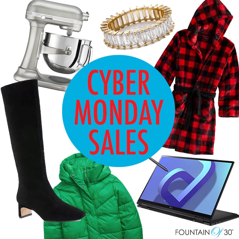 best cyber monday sales 2022 fountainof30