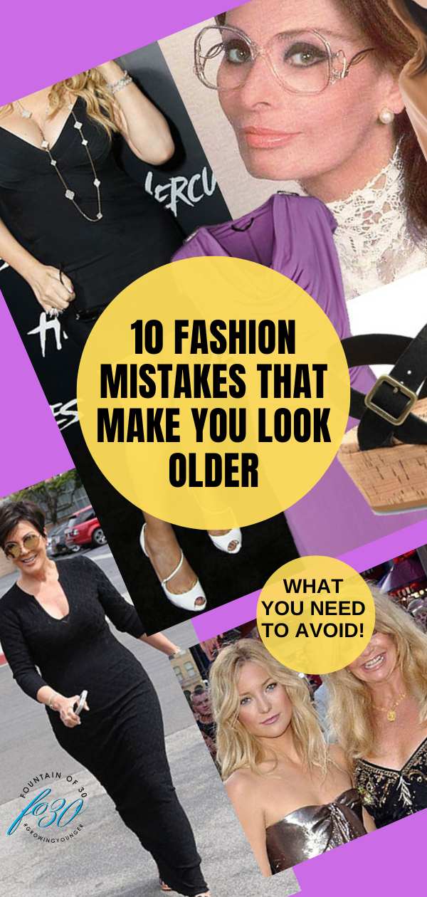 fashion mistakes to avoid for women over 50 fountainof30