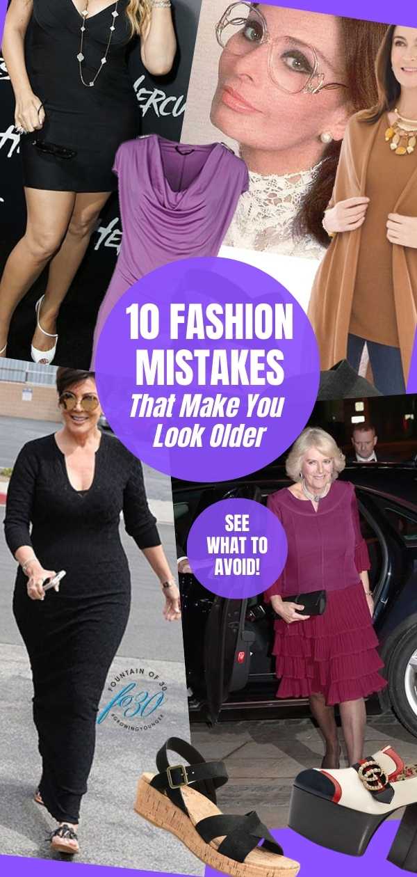 10 worst fashion mistakes that make you look older fountainof30