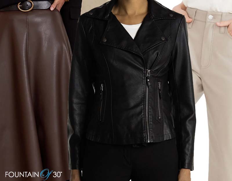 faux leather fashion over 50 fountainof30