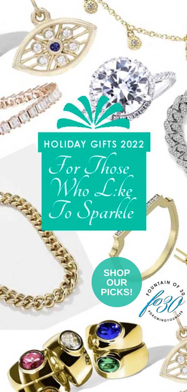 jewelry gift ideas holiday 2022 fountainof30
