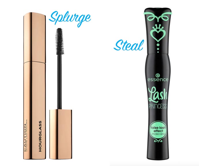 hourglass mascara splurge essence steal fountainof30