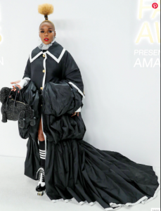 Janelle Monae in Thom Browne cfda 2022 fountainof30