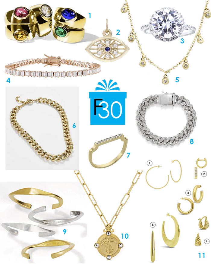 Holiday 2022 Gift Guide of Jewelry fountainof30