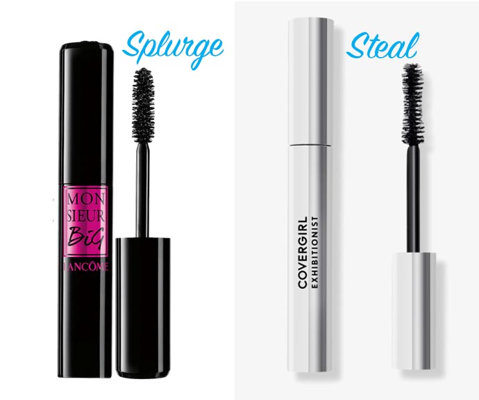 Splurge Vs. Steal: 9 of The Best Mascaras and Their Drugstore