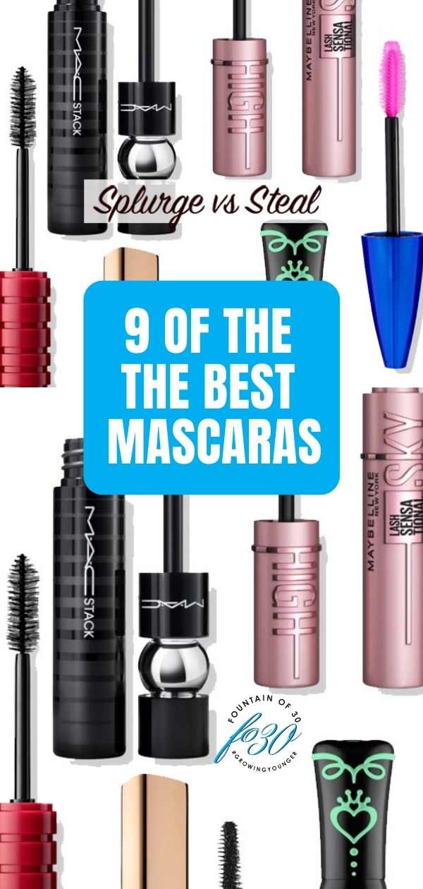 9 of the best drugstore mascaras fountainof30