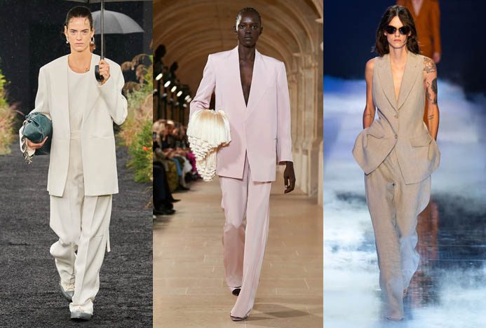 minimalist suit spring 2023 fashion trend fountainof30