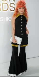 Natasha Lyonne in Proenza Schouler cfda