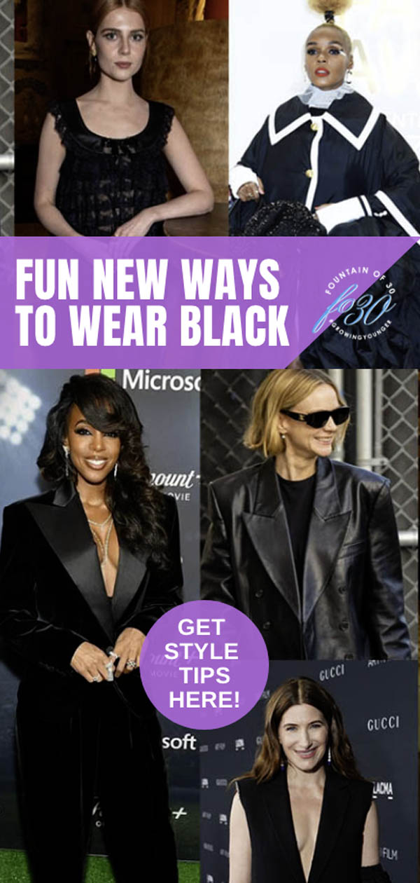 new ways to wear black style tips fountainof30