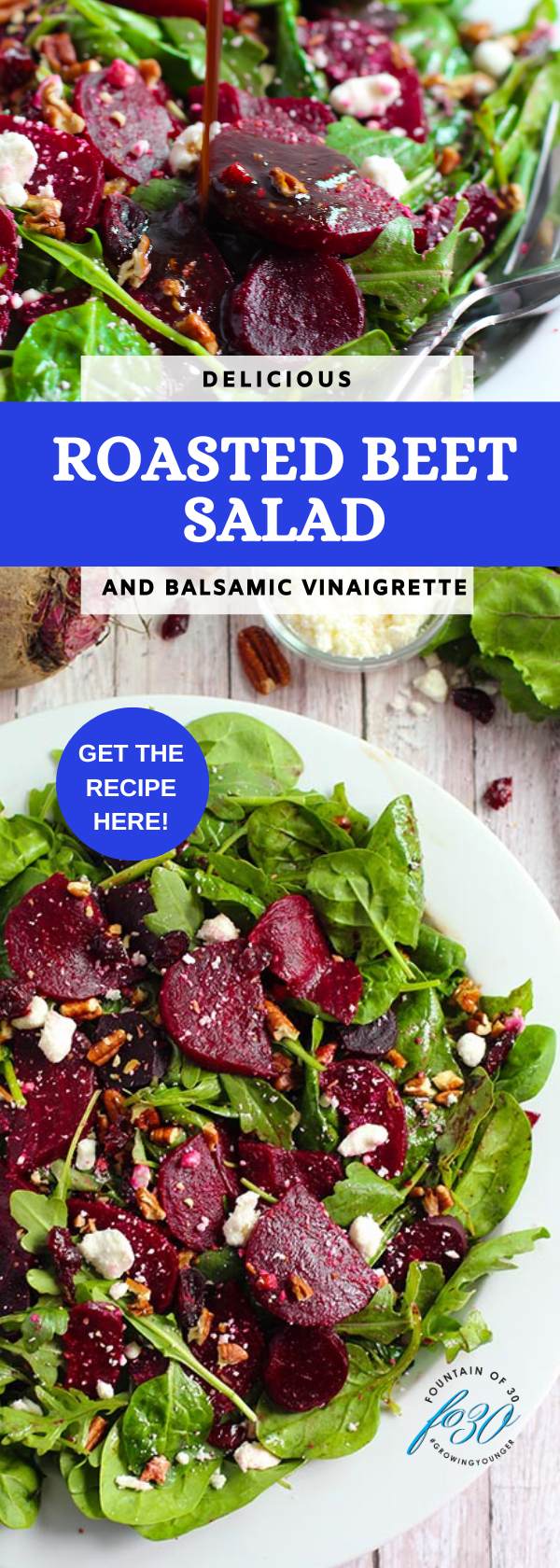 roasted beet salad fountainof30