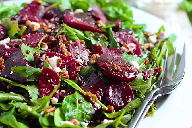 roasted beet salad holiday side dish fountainof30