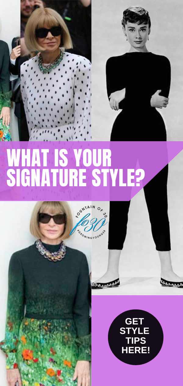 what is your signature style expert tips fountainof30