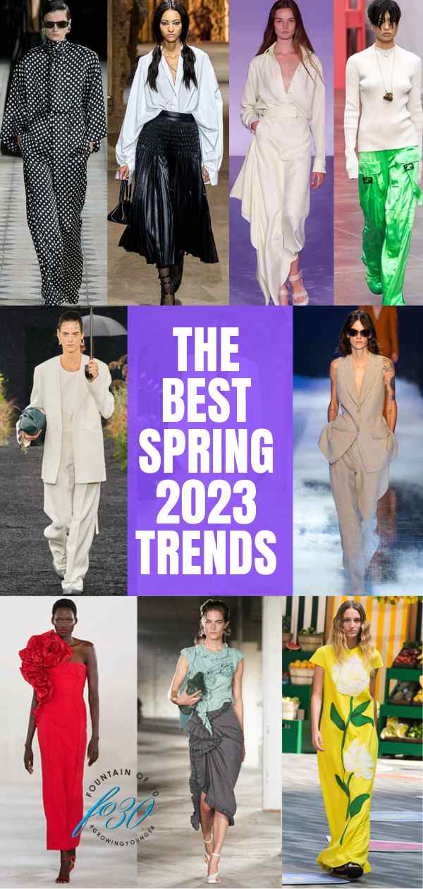 9 of The Best Spring/Summer 2023 Fashion Trends for Women Over 50 ...