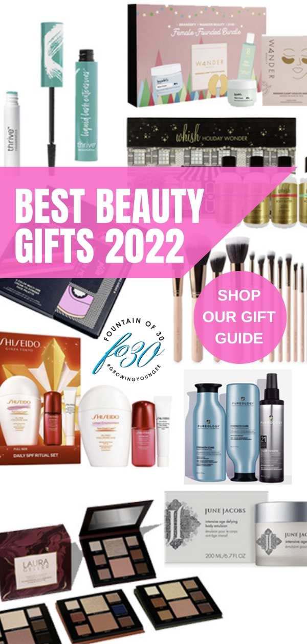 holiday gift guide beauty skincare sets fountainof30