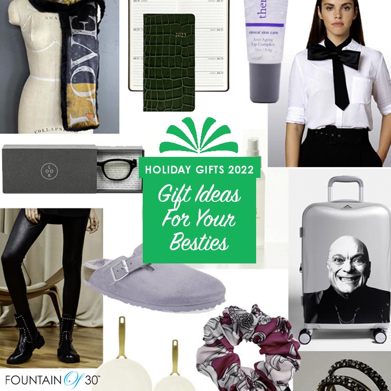 holiday gift ideas for your bff fountainof30