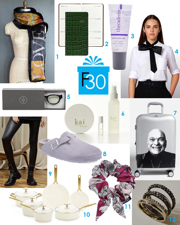 holiday gift ideas for your BFF fountainof30