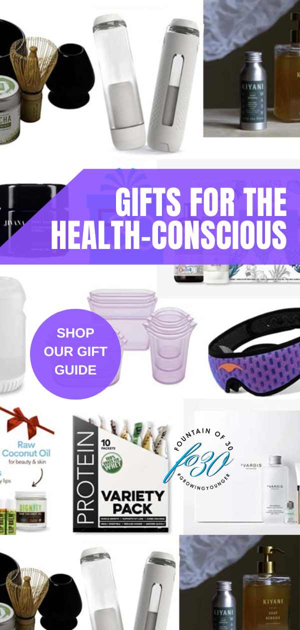 best gifts for the health-conscious fountainof30