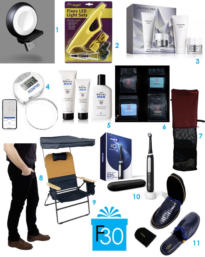 holiday 2022 gifts for men fountainof30 guide