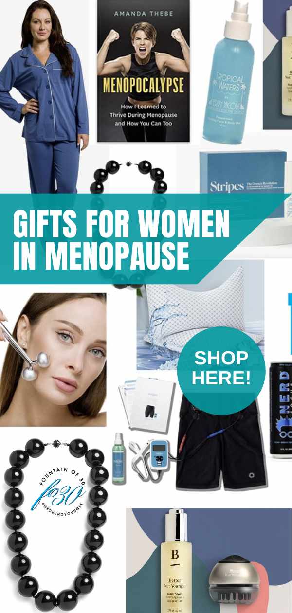 gifts for women in menopause fountainof30