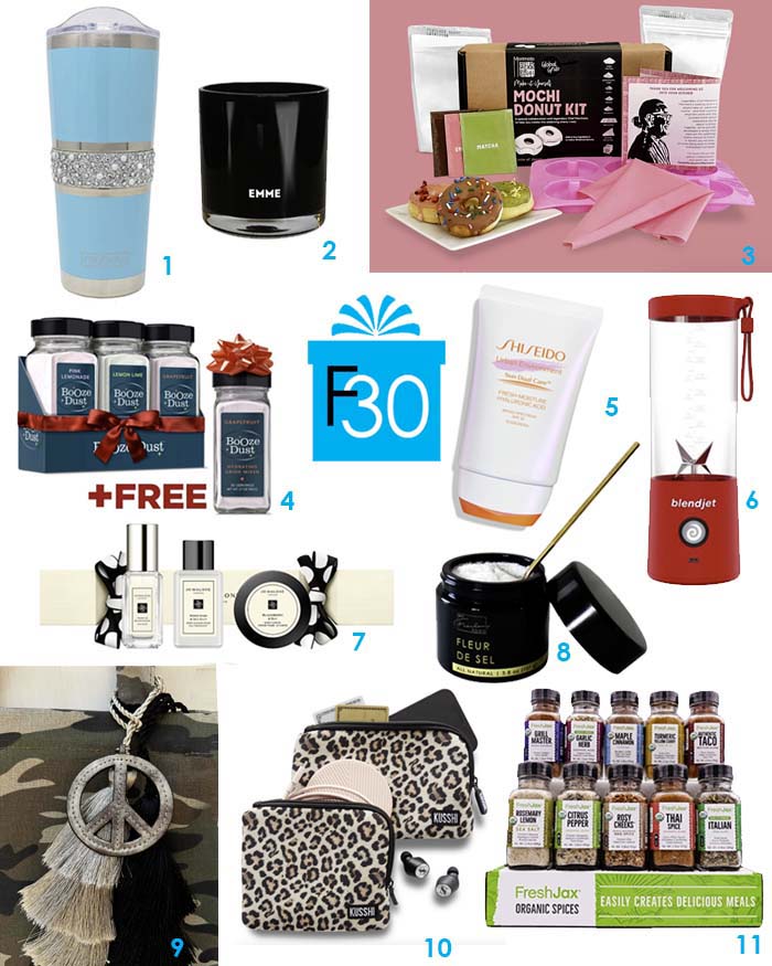 Holiday Gift Guide 2022 Gifts Under $50 fountainof30