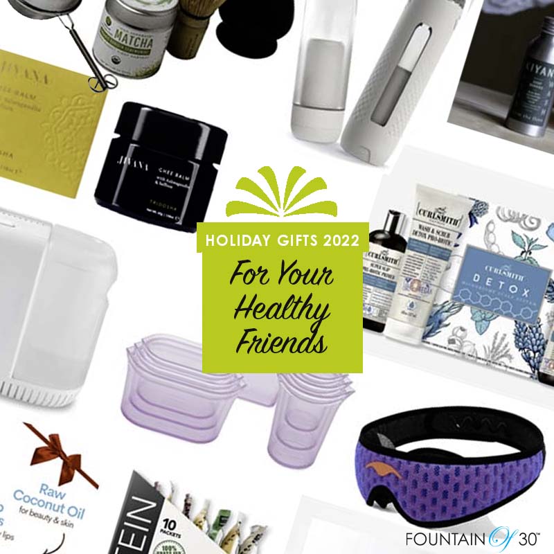 gift guide for health conscious people fountainof30