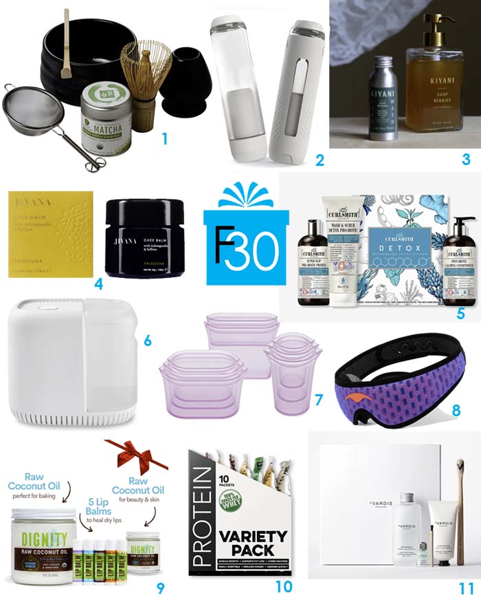 gifts for health conscious fountainof30