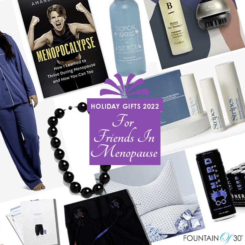 gifts for friends in menopause fountainof30