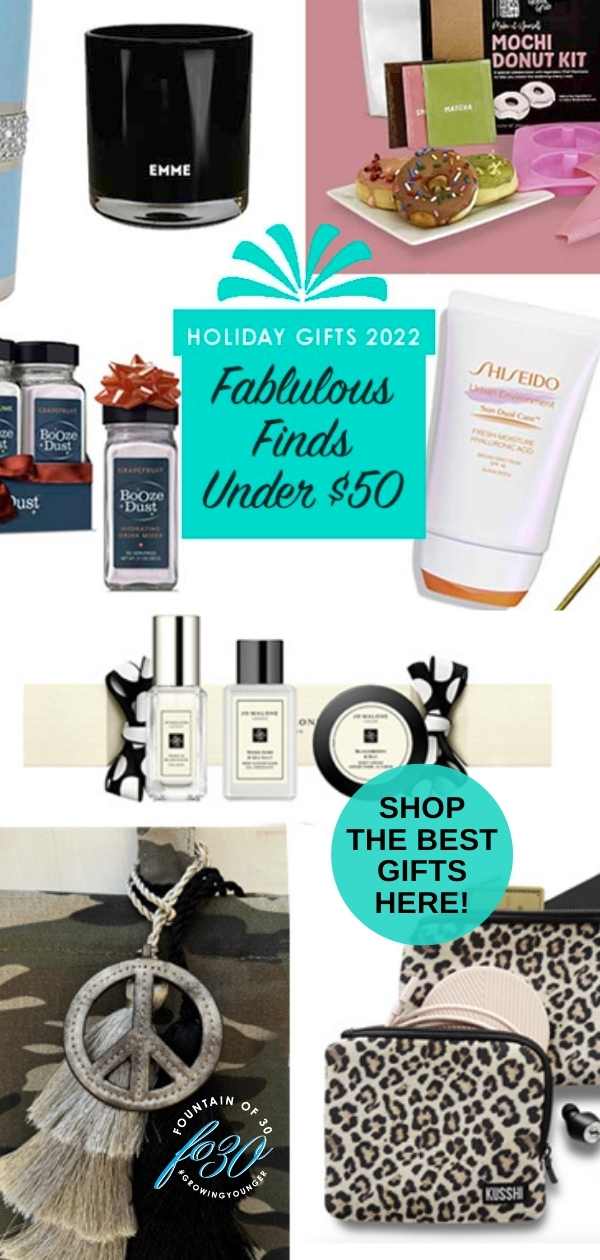 holiday 2022 gift guide fabulous finds under $50 fountainof30