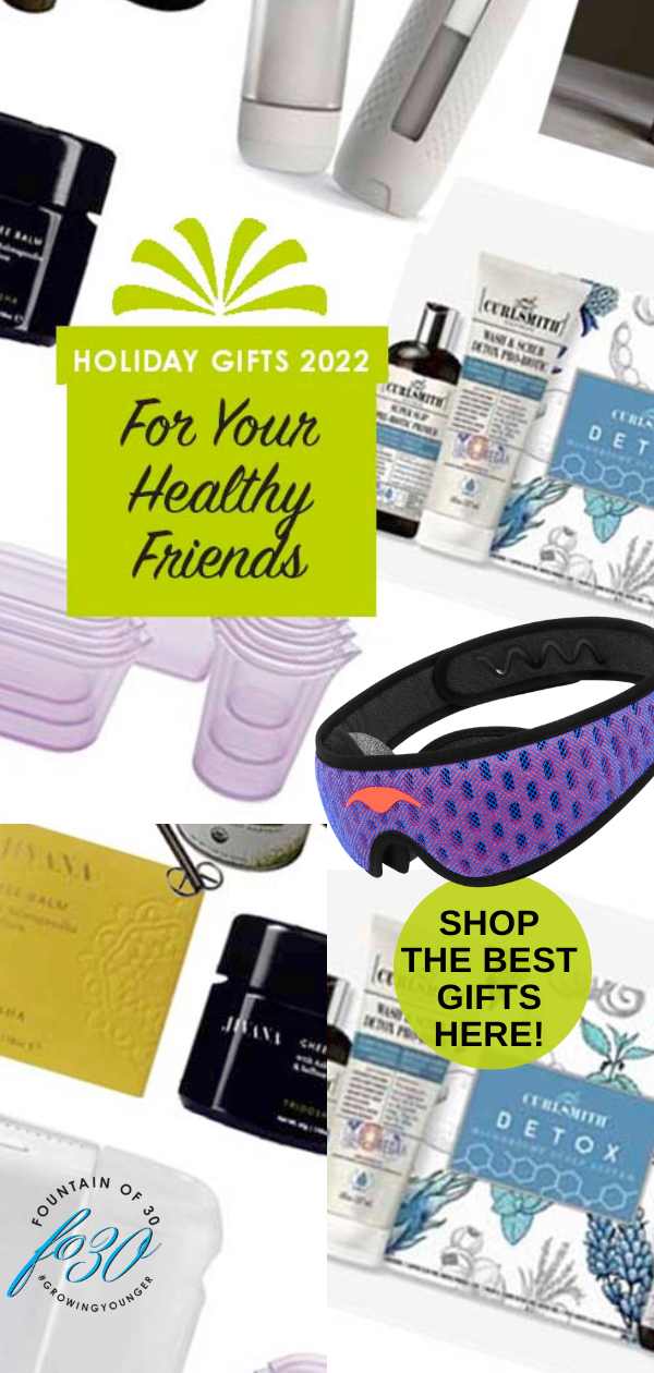 holiday gifts for healthy friends fountainof30