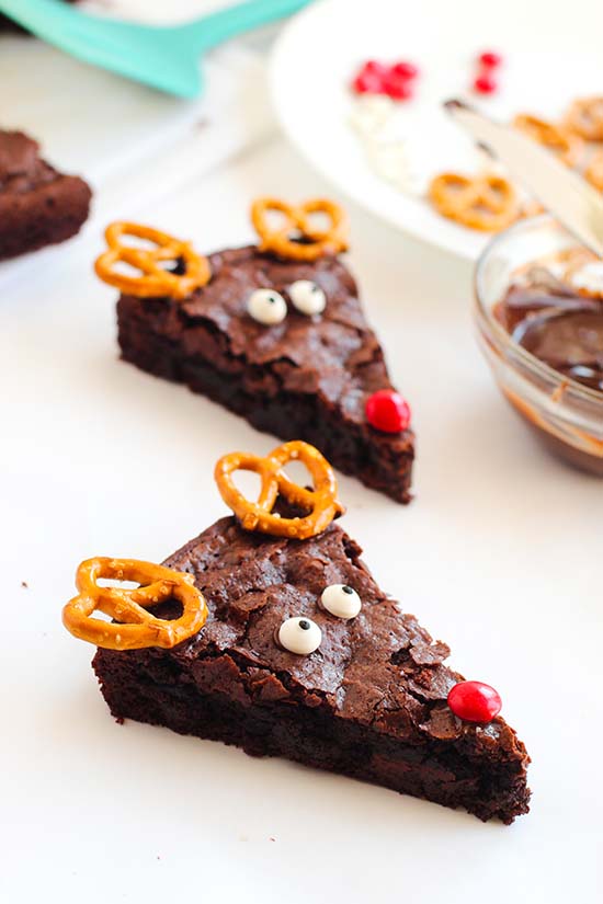 Rudolph Brownies