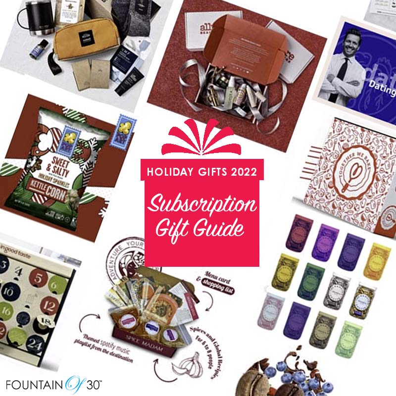 subscription gifts holiday fountainof30