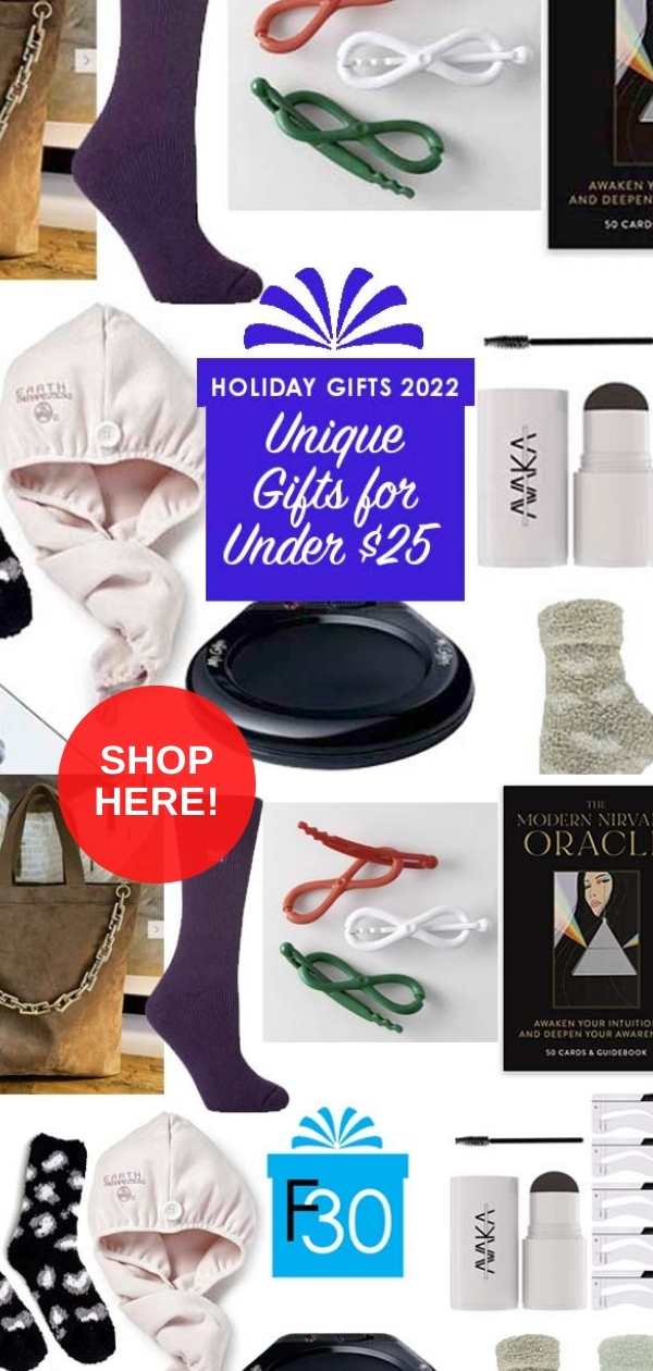 unique gifts for her under $25 fountainof30