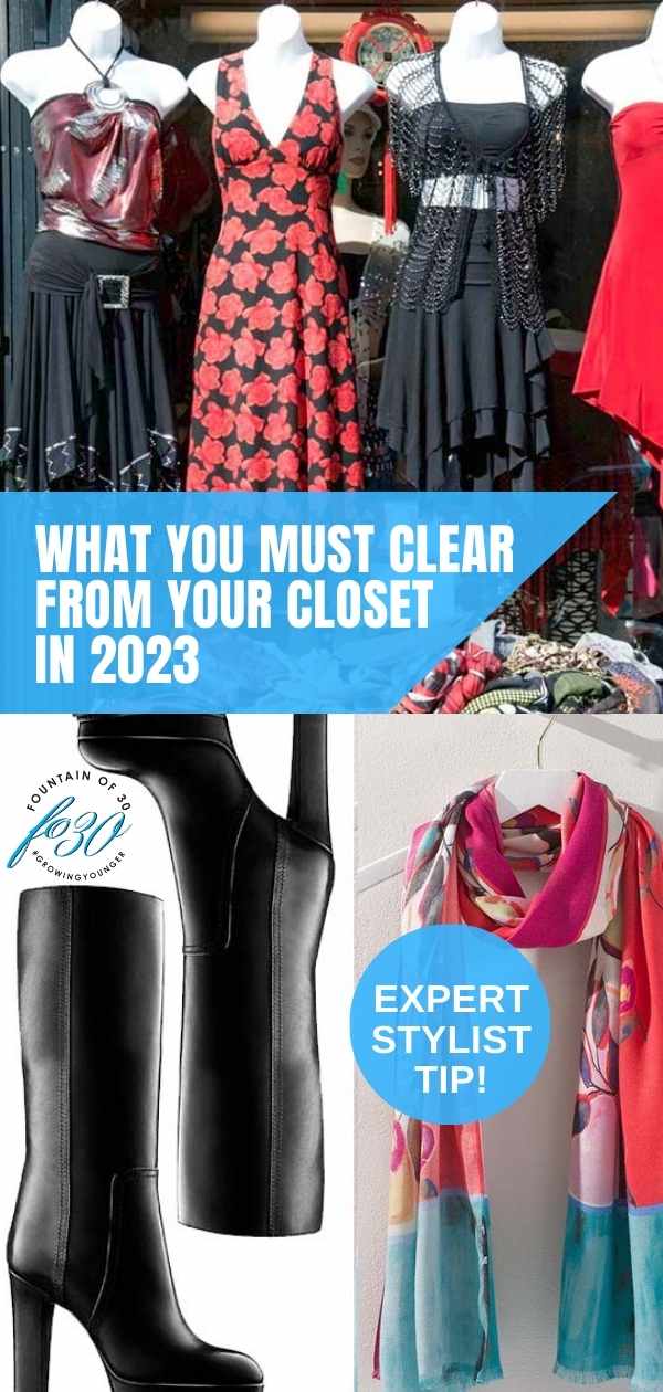 what to clear from your closet in 2023 fountainof30