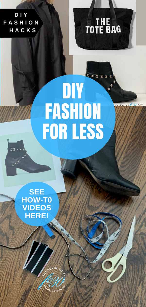 style hacks make your own designer fashion fountainof30