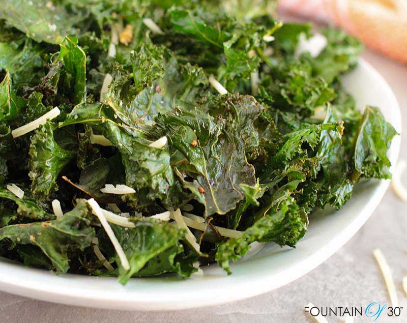 kale chips recipe how to make fountainof30