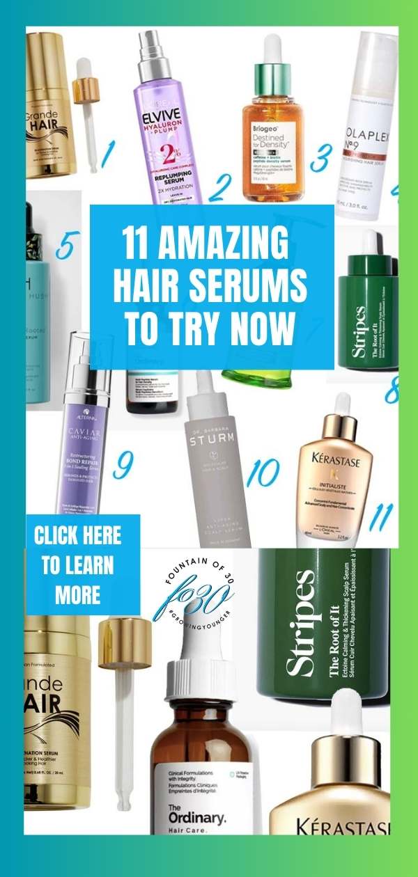 why you need a hair serum 11 to try fountainof30