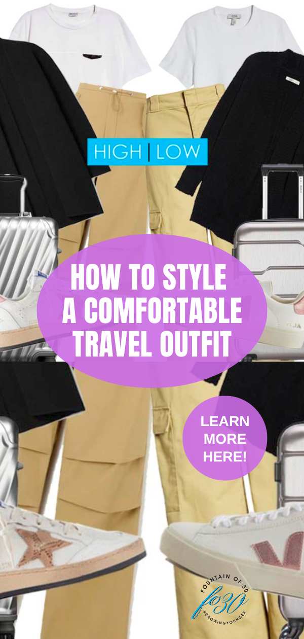 comfortable travel outfit ideas fountainof30