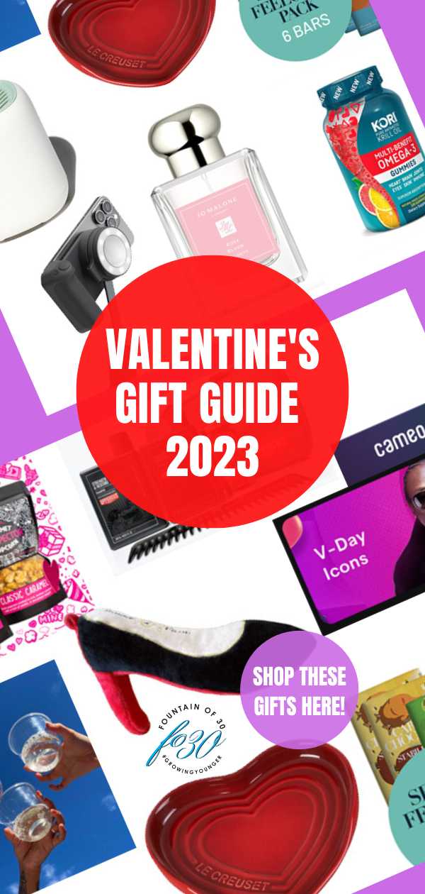 valentines gift guide 2023 fountainof30