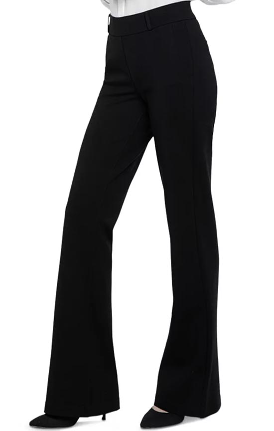 black flare leg pants kate middleton look fountainof30