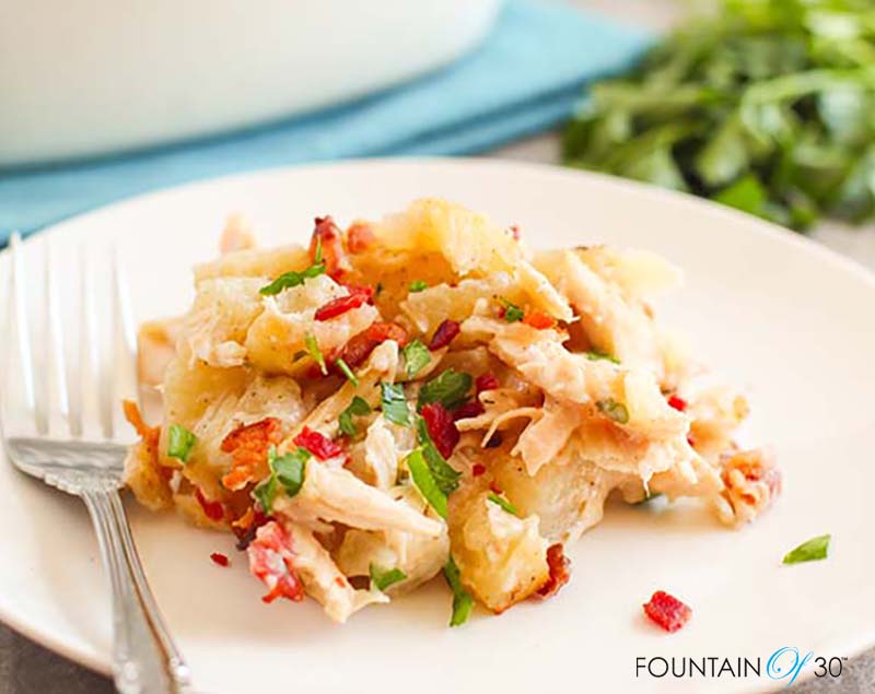 creamy chicken casserole recipe fountainof30