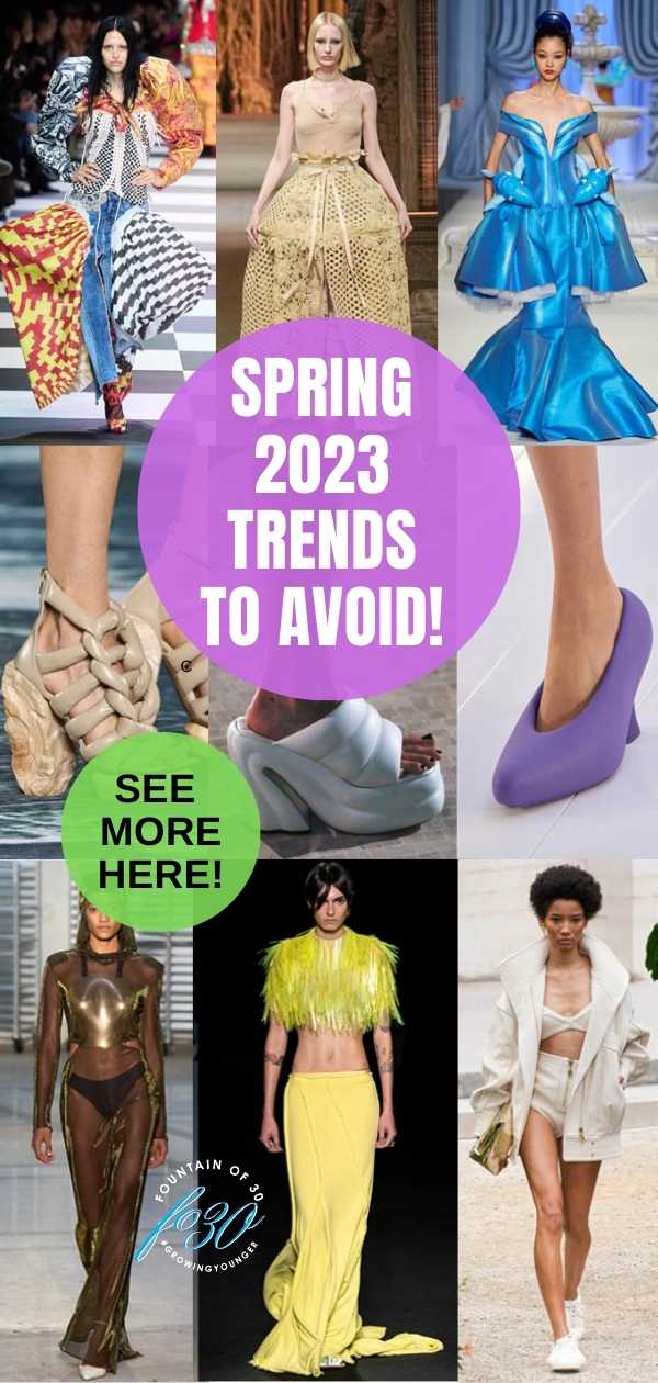 spring fashion runway trends to avoid fountainof30