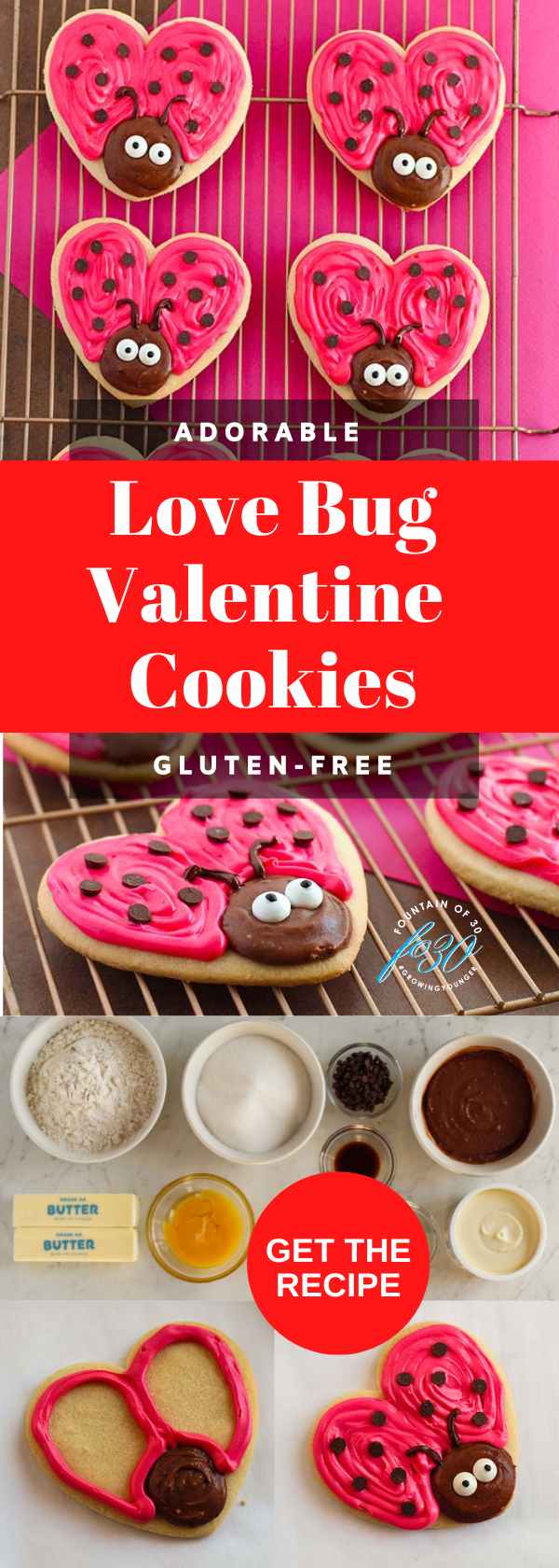 love bug valentine cookies recipe fountainof30