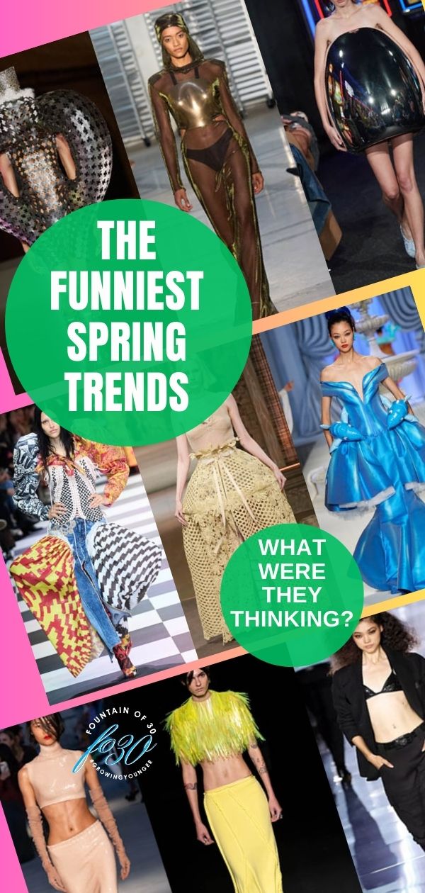funniest spring 2023 fashion trends to avoid fountainof30