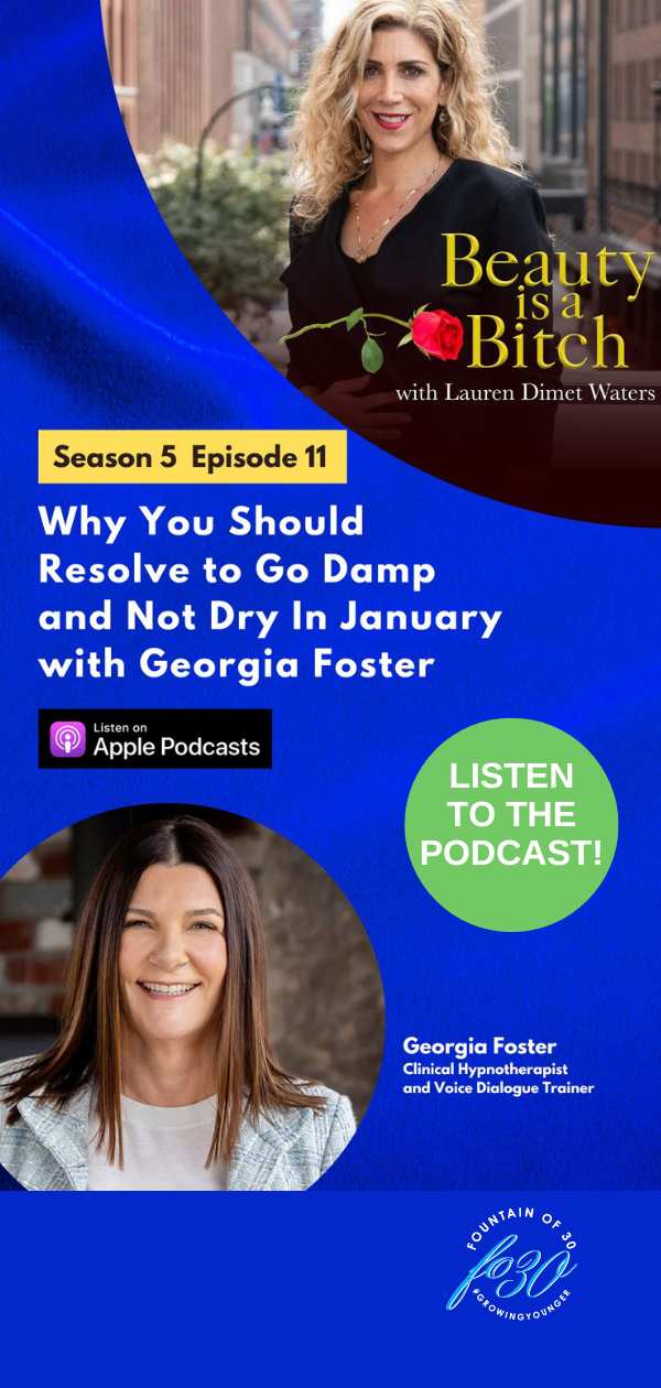 beauty is a bitch podcast with georgia foster fountainof30