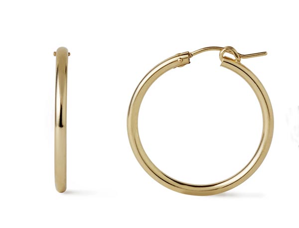 gold hoop earrings for less fountainof30