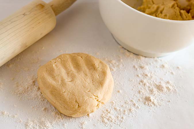 valentine sugar cookies dough fountainof30